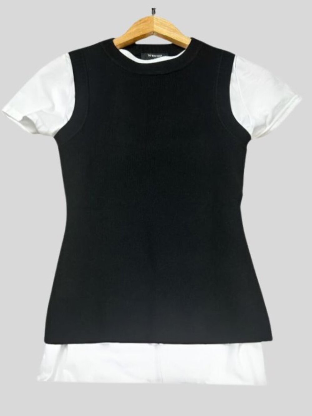 The Rachel Black soft knit sweater vest sz S,M,L NWT